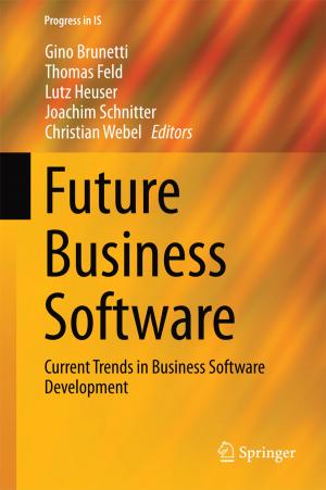 Cover of the book Future Business Software by K. Von Novack