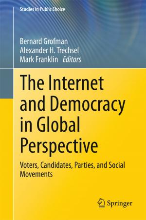 Cover of the book The Internet and Democracy in Global Perspective by Sílvio Vaz Jr.
