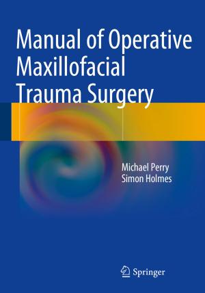 Book cover of Manual of Operative Maxillofacial Trauma Surgery