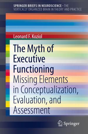 Cover of the book The Myth of Executive Functioning by Sharona Cohen