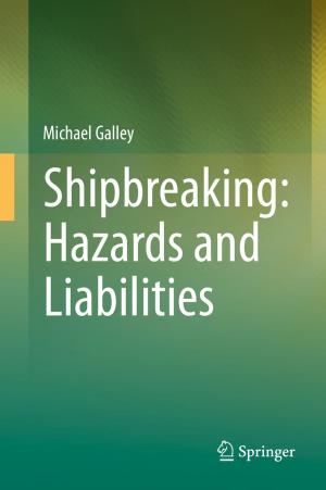 Cover of the book Shipbreaking: Hazards and Liabilities by David R. Finston, Patrick J. Morandi