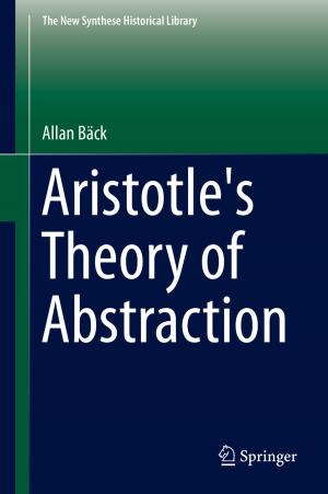Cover of the book Aristotle's Theory of Abstraction by Piotr Budzyński, Zenon Jabłoński, Il Bong Jung, Jan Stochel