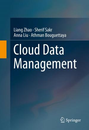 Cover of the book Cloud Data Management by Ronald E. Powaski
