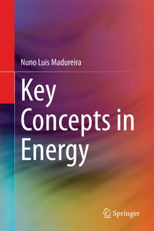 Book cover of Key Concepts in Energy