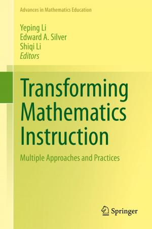 Cover of the book Transforming Mathematics Instruction by S. Umit Kucuk