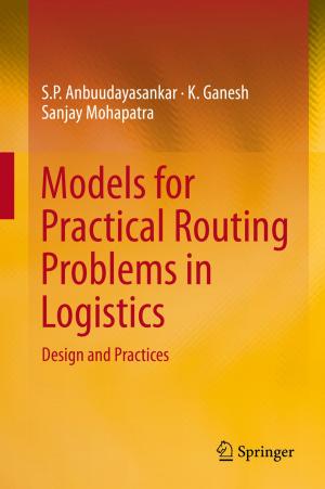 Book cover of Models for Practical Routing Problems in Logistics