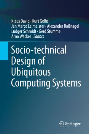 Cover of the book Socio-technical Design of Ubiquitous Computing Systems by Małgorzata Wistuba
