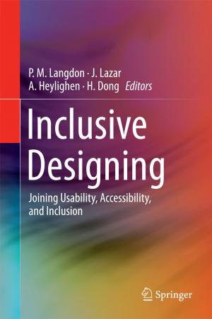 Cover of the book Inclusive Designing by Ioana Alina Cristea, Simona Stefan, Oana David, Cristina Mogoase, Anca Dobrean