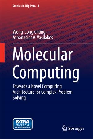 Cover of the book Molecular Computing by Manlio Del Giudice, Maria Rosaria Della Peruta, Elias G. Carayannis