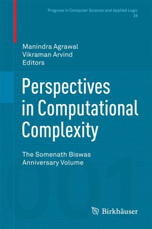 Cover of the book Perspectives in Computational Complexity by 
