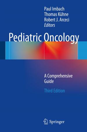 Cover of the book Pediatric Oncology by Estefanía Cuenca