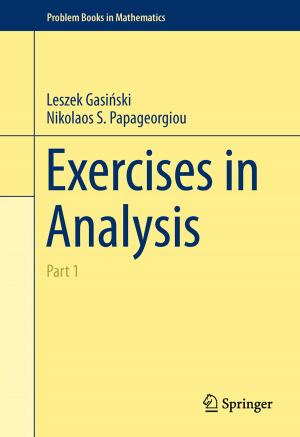 Cover of the book Exercises in Analysis by Gordon A. Carmichael