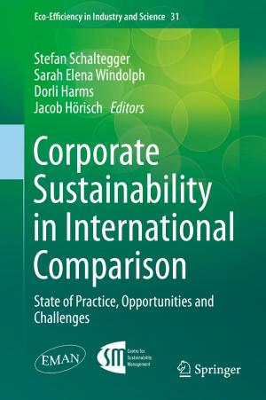 Cover of the book Corporate Sustainability in International Comparison by Yeol Je Cho, Themistocles M. Rassias, Reza Saadati