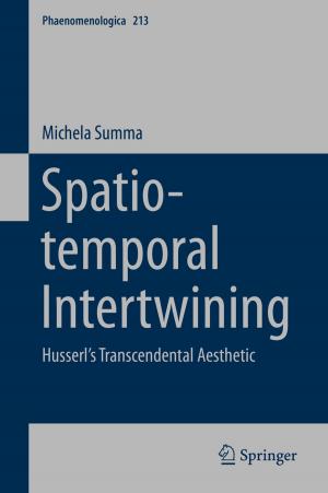 Cover of the book Spatio-temporal Intertwining by Jakub Šimko, Mária Bieliková