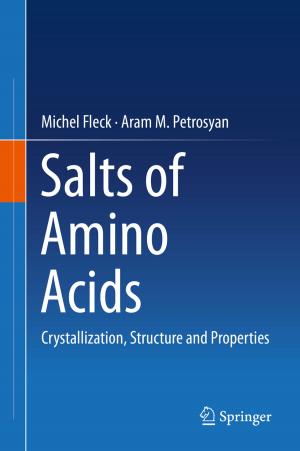 Cover of the book Salts of Amino Acids by Karl E. Scheibe, Frank J. Barrett