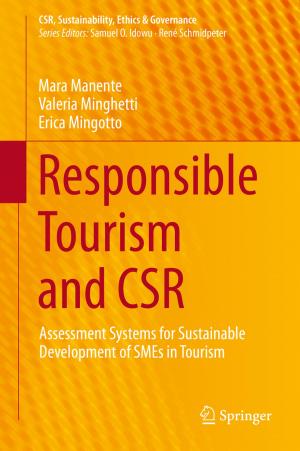 Cover of the book Responsible Tourism and CSR by Vania L. Sandoval