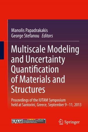 Cover of the book Multiscale Modeling and Uncertainty Quantification of Materials and Structures by 