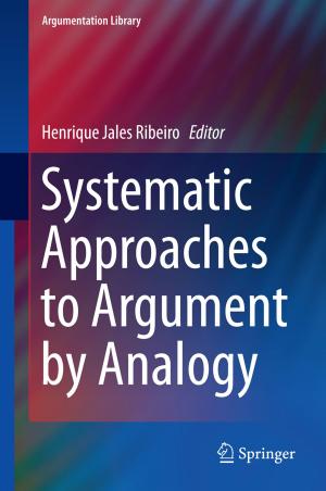 Cover of the book Systematic Approaches to Argument by Analogy by Christopher Chong, Panayotis G. Kevrekidis