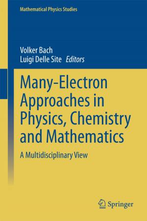 Cover of the book Many-Electron Approaches in Physics, Chemistry and Mathematics by Francesco Alfieri
