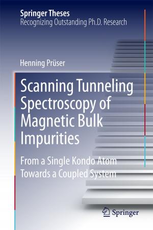 Cover of the book Scanning Tunneling Spectroscopy of Magnetic Bulk Impurities by 
