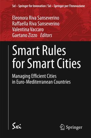 Cover of the book Smart Rules for Smart Cities by Glenn Thompson