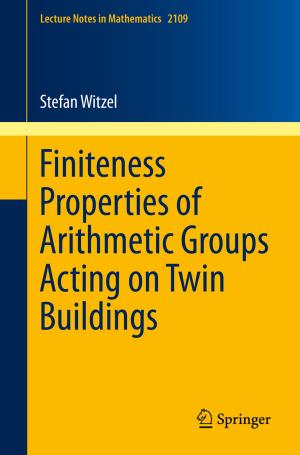 Cover of the book Finiteness Properties of Arithmetic Groups Acting on Twin Buildings by S.N. Glazer
