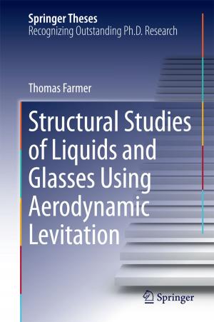 Cover of the book Structural Studies of Liquids and Glasses Using Aerodynamic Levitation by Philip A. Thomas
