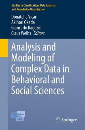 bigCover of the book Analysis and Modeling of Complex Data in Behavioral and Social Sciences by 