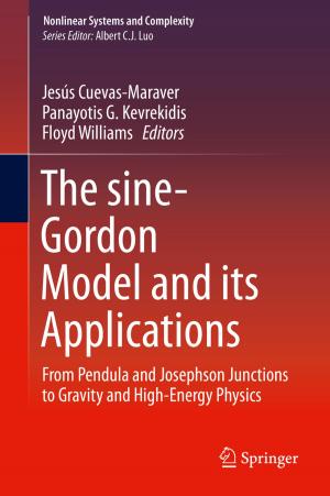 Cover of the book The sine-Gordon Model and its Applications by Cheng Jin