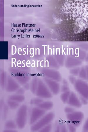 Cover of the book Design Thinking Research by Corrin Varady