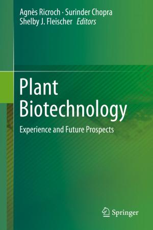 Cover of the book Plant Biotechnology by Dieter Bögenhold, Farah Naz