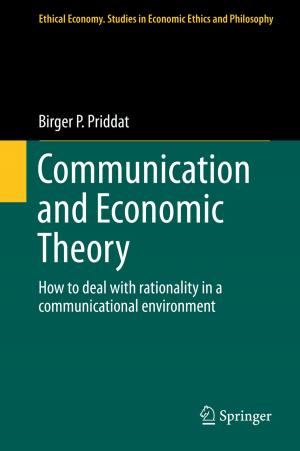 Cover of the book Communication and Economic Theory by Leonidas G. Anthopoulos
