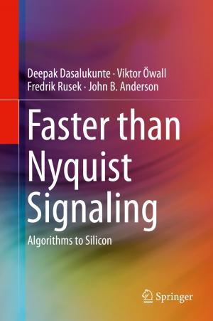 Cover of the book Faster than Nyquist Signaling by Janusz Gołdasz, Bogdan Sapiński