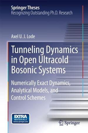 Book cover of Tunneling Dynamics in Open Ultracold Bosonic Systems