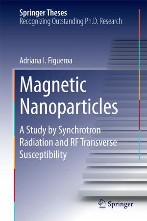 Cover of the book Magnetic Nanoparticles by Themistocles M. Rassias, Reza Saadati, Choonkil Park, Yeol Je Cho