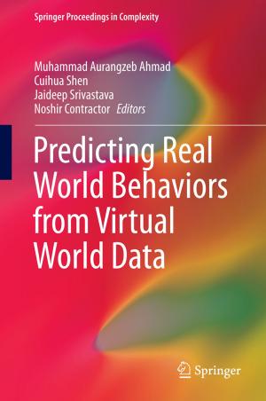 Cover of the book Predicting Real World Behaviors from Virtual World Data by Thomas Christensen