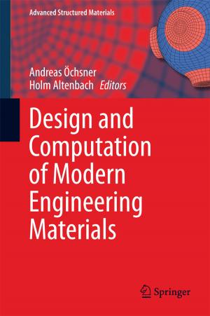 Cover of the book Design and Computation of Modern Engineering Materials by Carlos Cordon, Pau Garcia-Milà, Teresa Ferreiro Vilarino, Pablo Caballero