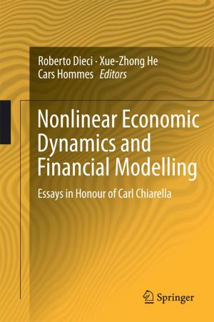 Cover of the book Nonlinear Economic Dynamics and Financial Modelling by Fabiuccio Maggiore