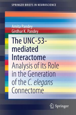 Book cover of The UNC-53-mediated Interactome