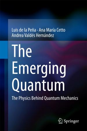 Cover of the book The Emerging Quantum by Fred Espen Benth, Dan Crisan, Paolo Guasoni, Konstantinos Manolarakis, Johannes Muhle-Karbe, Colm Nee, Philip Protter, Vicky Henderson, Ronnie Sircar