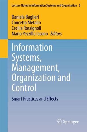 Cover of the book Information Systems, Management, Organization and Control by Jorge Morales Pedraza