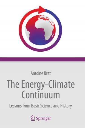Cover of the book The Energy-Climate Continuum by Guilherme Corrêa, Luciano Agostini, Pedro Assunção, Luis A. da Silva Cruz