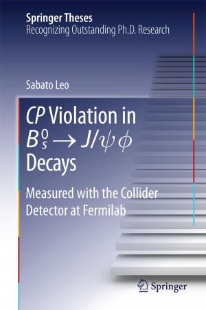 Cover of the book CP Violation in {B_s}^0 -> J/psi.phi Decays by Dale Jacquette