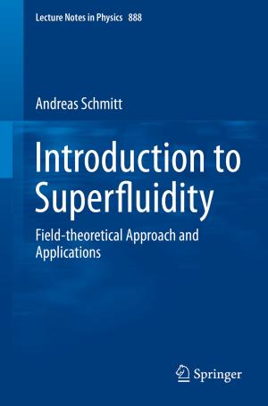 Cover of the book Introduction to Superfluidity by Daniele Pisanello