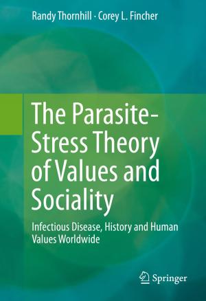 Cover of the book The Parasite-Stress Theory of Values and Sociality by 