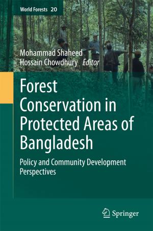 Cover of the book Forest conservation in protected areas of Bangladesh by 