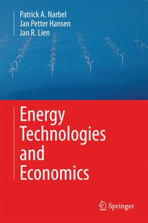 Cover of the book Energy Technologies and Economics by Christopher Arroyo
