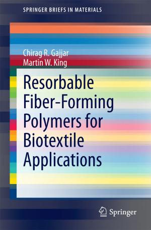 Cover of the book Resorbable Fiber-Forming Polymers for Biotextile Applications by Elena Mikhailovna Egorova, Aslan Amirkhanovich Kubatiev, Vitaly Ivanovich Schvets