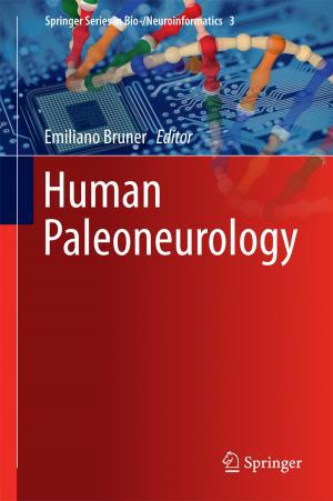 Cover of the book Human Paleoneurology by Lev Baskin, Pekka Neittaanmäki, Oleg Sarafanov, Boris Plamenevskii