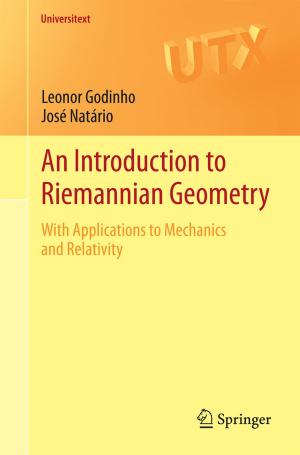 Cover of the book An Introduction to Riemannian Geometry by Allan Johnson